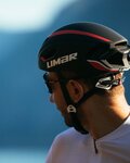 LIMAR casco - AIR SPEED - negro/rojo