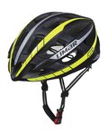 LIMAR casco - ULTRALIGHT LUX - amarillo/negro