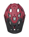 LIMAR casco - 949DR MTB - negro/rojo