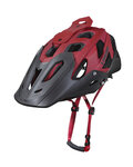 LIMAR casco - 949DR MTB - negro/rojo