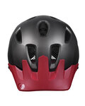 LIMAR casco - 848DR MTB - rojo/negro