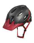 LIMAR casco - 848DR MTB - rojo/negro