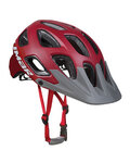 LIMAR casco - 808DR MTB - gris/rojo