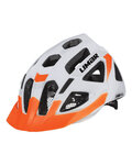 LIMAR casco - X-RIDE MTB - naranja/blanco