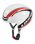 LIMAR casco - SPEED KING - negro/blanco/rojo