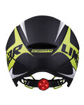 LIMAR casco - SPEED KING - negro/blanco/verde