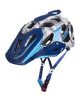 LIMAR casco - 949DR MTB - gris/blanco/azul