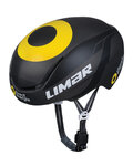 LIMAR casco - 007 - negro/amarillo