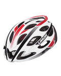 casco - ULTRALIGHT+ - rojo/negro/blanco