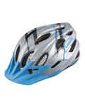 LIMAR casco - 545 MTB - plateado/azul