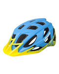 LIMAR casco - 885 MTB - azul/amarillo