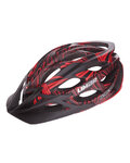 LIMAR casco - ULTRALIGHT+ MTB - negro/rojo