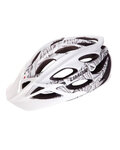 LIMAR casco - ULTRALIGHT+ MTB - plateado/blanco