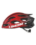 LIMAR casco - ULTRALIGHT+ - negro/rojo