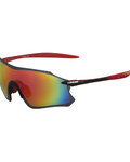 LIMAR Gafas - S9 - rojo/negro