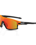 LIMAR Gafas - F90 - negro/naranja
