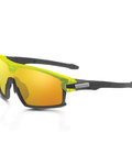 LIMAR Gafas - F90 - de titanio/amarillo