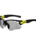 LIMAR Gafas - OF8.5PH - negro/amarillo