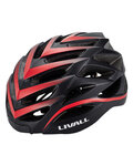 LIVALL casco - BH62 SMART - rojo/negro