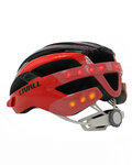 LIVALL casco - MT1 SMART - negro/rojo