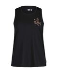 MALOJA camiseta sin mangas - CURAGLIAM. LADY - negro