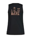 MALOJA camiseta sin mangas - CURAGLIAM. LADY - negro