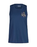 MALOJA camiseta sin mangas - CURAGLIAM. LADY - azul