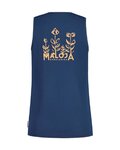 MALOJA camiseta sin mangas - CURAGLIAM. LADY - azul