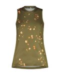 MALOJA camiseta sin mangas - TRECIMEM. LADY - verde
