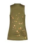 MALOJA camiseta sin mangas - TRECIMEM. LADY - verde