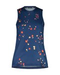 MALOJA camiseta sin mangas - TRECIMEM. LADY - azul