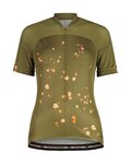 MALOJA jersey de manga corta - TRECIMEM. 1/2 LADY - verde