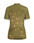 MALOJA jersey de manga corta - TRECIMEM. 1/2 LADY - verde