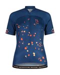 MALOJA jersey de manga corta - TRECIMEM. 1/2 LADY - azul