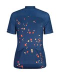 MALOJA jersey de manga corta - TRECIMEM. 1/2 LADY - azul