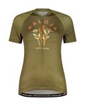 MALOJA jersey de manga corta - GANESM. 1/2 LADY - verde