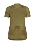 MALOJA jersey de manga corta - GANESM. 1/2 LADY - verde