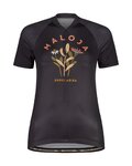 MALOJA jersey de manga corta - MALOJA GANESM. 1/2 - negro