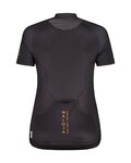 MALOJA jersey de manga corta - MALOJA GANESM. 1/2 - negro