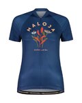 MALOJA jersey de manga corta - GANESM. 1/2 LADY - azul