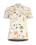 MALOJA jersey de manga corta - GANESM. AOP 1/2 LADY - beige