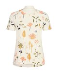 MALOJA jersey de manga corta - GANESM. AOP 1/2 LADY - beige