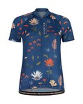 MALOJA jersey de manga corta - GANESM. AOP 1/2 LADY - azul