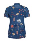 MALOJA jersey de manga corta - GANESM. AOP 1/2 LADY - azul