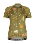 MALOJA jersey de manga corta - GANESM. AOP 1/2 LADY - verde
