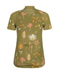 MALOJA jersey de manga corta - GANESM. AOP 1/2 LADY - verde