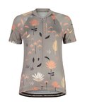 MALOJA jersey de manga corta - GANESM. AOP 1/2 LADY - gris