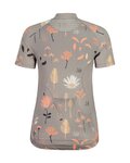 MALOJA jersey de manga corta - GANESM. AOP 1/2 LADY - gris