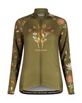 MALOJA maillot de verano de manga larga - GANESM. 1/1 LADY - verde