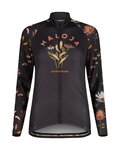 MALOJA maillot de verano de manga larga - GANESM. 1/1 LADY - negro